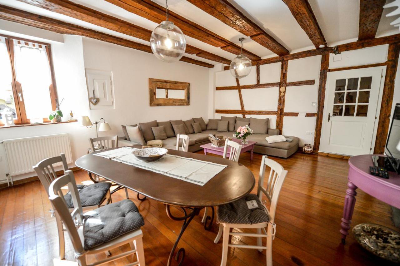Les Appartements De Louise リクヴィール エクステリア 写真